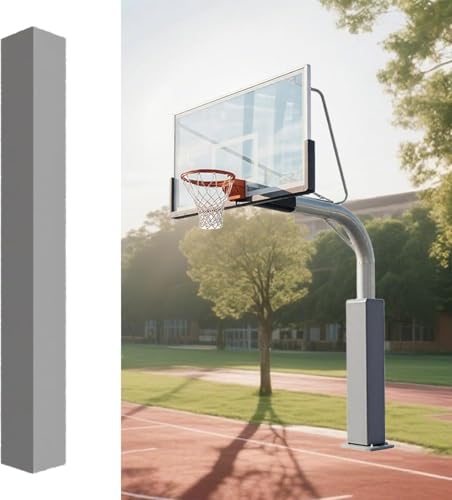 SXEVZOO XNGA|[pbhՓ˖h~ oXPbg{[|[pbh ό󐫃tH[pbh|[2.5cm nK[Wی|[R[u ϋvSیp(Grey 5ft,15x15cm pole)
