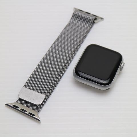 Apple - 新品未使用 Apple Watch SE（第2世代） 40mm GPS シルバー Apple Watch SE 第2世代（GPSモデル）40mm シルバー [MNJV3J/A
