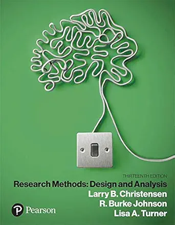 Research Methods, Design, and Analysis, 13th Edition - Instructor Resources (Instructor Resource Manual + Test Bank + PowerPoint Presentations) - img