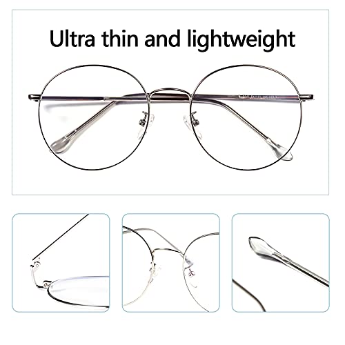 ROSA & ROSE blauwlichtfilterbril computer gamingbril anti-vermoeidheid leesbril voor dames - UV-bescherming - Image 3