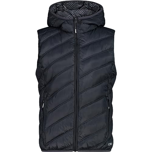 Veste hoodie gilet CMP femme uni 44 | Sweat à capuche zippé