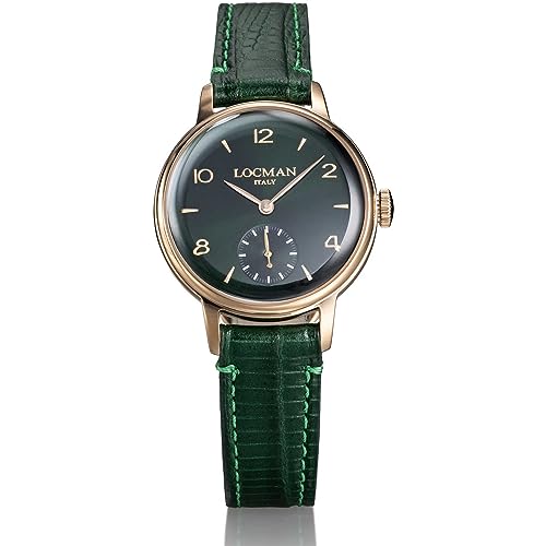 Locman Orologio Donna Acciaio Rose 1960 Verde