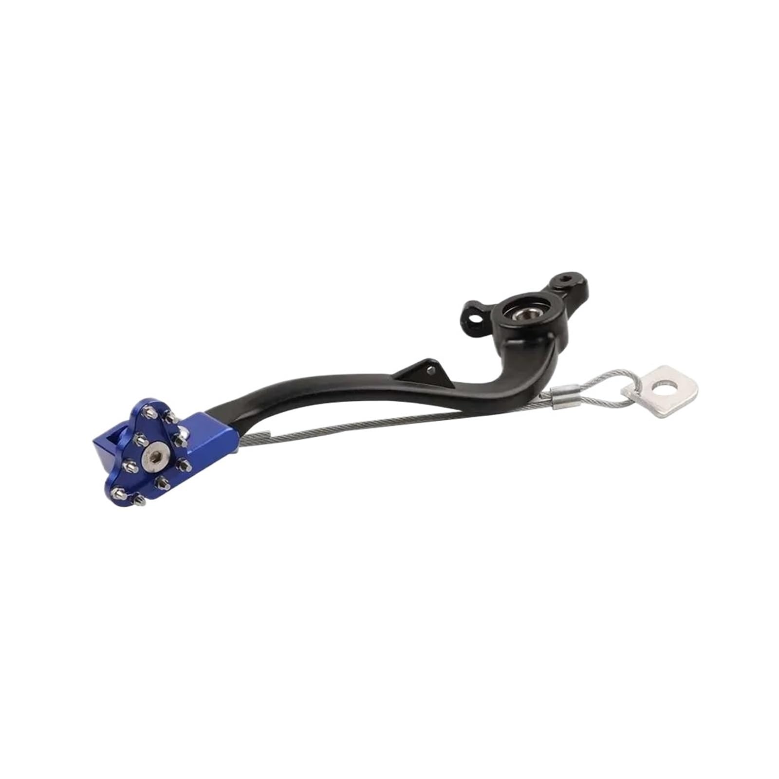 Sgdeydfh Blue(No Spring) For 125-500 Xc Xcf Xcw Sx Sxf Exc Excf Tpi 6D 2017 2024 450 Motorcycle Accessories Rear Brake Pedal Lever(Blue(No Spring))