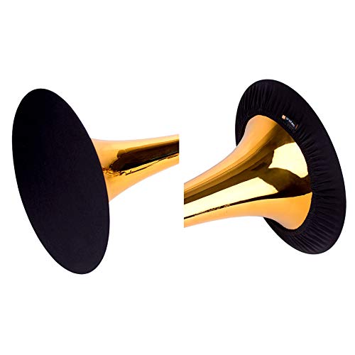 ProTec Instrument Bell Cover, 9-11”, Ideal for Baritone, Bass Trombone, Mellophone, Model A323