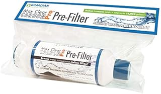 Guardian Filtration Products Max Clear PRO Hot Tub Spa Pool Garden Hose Carbon Pre Filter- Removes Most Chlorine Sediment Volatile Organic compounds - Up to 10,000 gallons