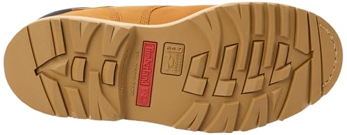 Timberland Homme 6 in Pit Boss St SP SBP Bottes de Construction Jaune Blé - vue 2