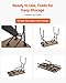 VEVOR Pet Grooming Table, 32 x18 Inch with Height Adjustable Arm, 220LBS Static Weight Capacity, Foldable Dog Groom Station with No-Sit Haunch Holder with Grooming Loop, for Medium and Small Dogs