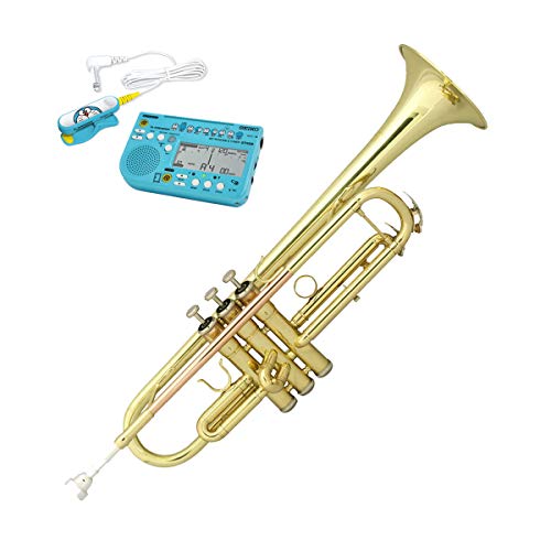 《ドラえもんメトチューセット》SELVA セルバ 初心者向トランペット入門セット TRUMPET STR-100 スタンダードサイズ トランペット B管 《ドラえもんメトチューセット》SELVA セルバ 初心者向トランペット入門セット TRUMPET STR-100 スタンダードサイズ トランペット B管