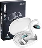 Qinux TalkBuds – Auriculares Traductores con Inteligencia Artificial | Traducción en Tiempo Real en +140 Idiomas | Compatible con Android y iOS | Conexión Bluetooth 5.1 (Blanco)