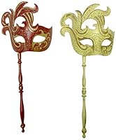 Algopix Similar Product 16 - Design Toscano Colombina Rosso and