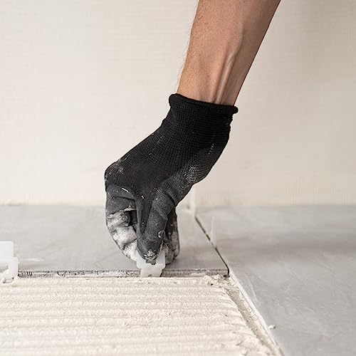 QEP LASH Tile Leveling System, Part A, Clips for 1/16" Grout (300 Pack), White - Image 3