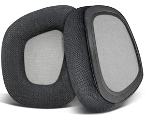 SOULWIT – SOULWIT Mesh-Gewebe Ersatz Ohrpolster für Corsair Void/Void 