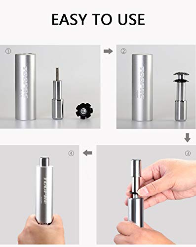 image for GOLDEAL TOOPRE Bicycle Fork Star Nut Setting Installation Tool with Fr
