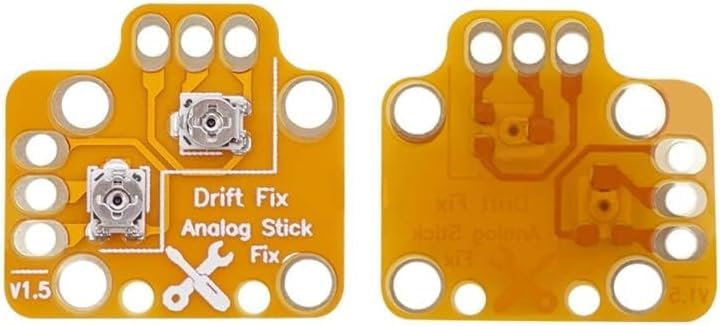 TCOS TECH Analog Stick Drift Fix Mod Handle Rocker Adjusting Plate, Analog Stick Drift Fix Repair Kit for PS5 Controller PS4 Controller Xbox Series X/S Xbox One PS5 PS4 Controller (Black)-image-13