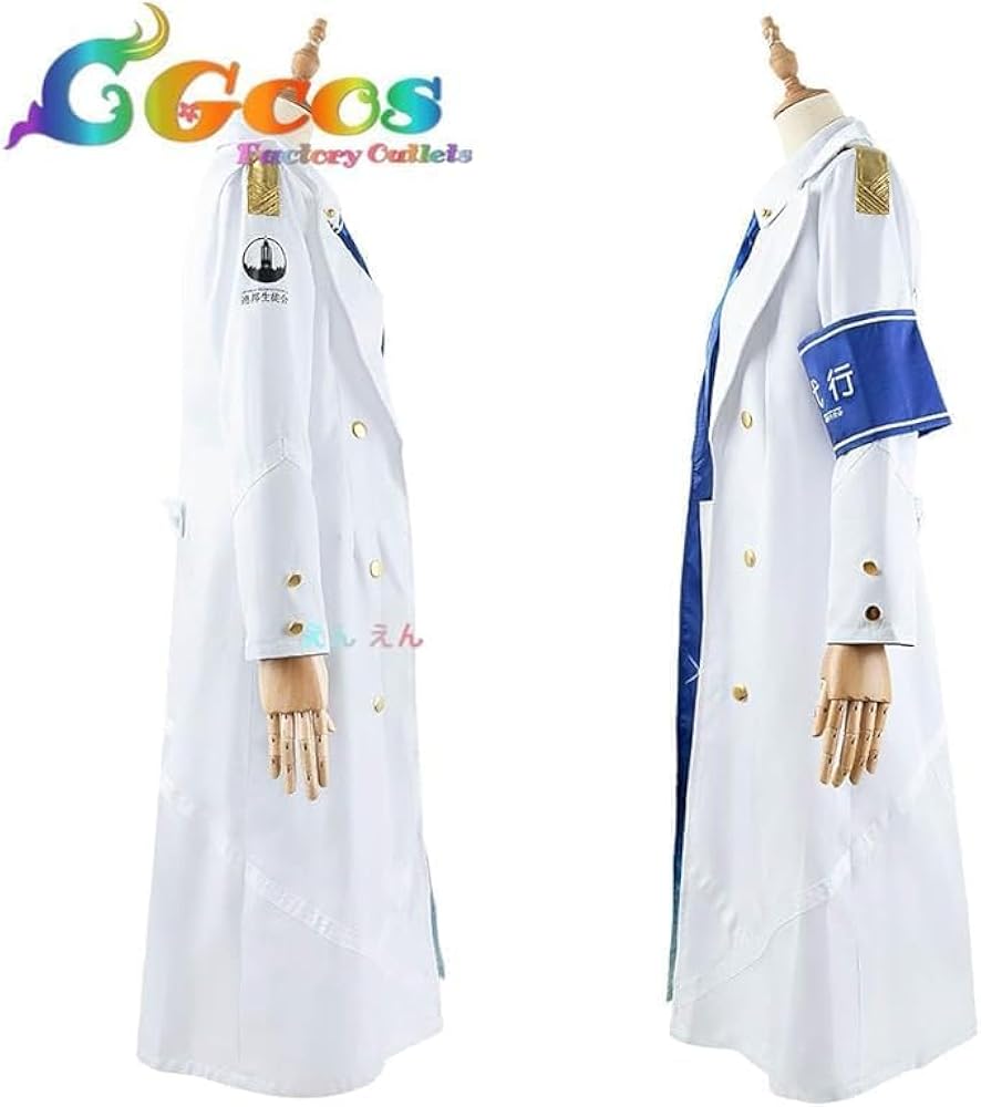 ブルーアーカイブ 七神リン コスプレ 衣装 フルセット Amazon.co.jp: [yofab] ブルーアーカイブ -Blue Archive