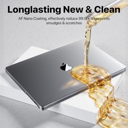 Image of Soonjet Matte Case for MacBook Pro 14 inch M5 M4 M3 M2 M1 2026-2021 Laptop