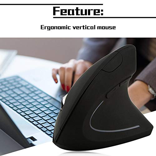 Ratón ratón inalámbrico ratón de oficina vertical