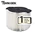 WORKSHOP Wet/Dry Vacs Vacuum Filters WS11045F2 Genuine Replacement Standard Filters (2-Pack) for WORKSHOP Branded 3-Gallon to 4.5-Gallon Wet Dry Shop Vacuum Cleaners