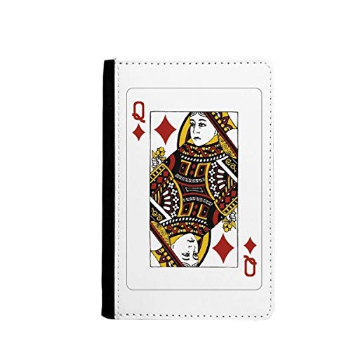 Étui portefeuille Diamond Q motif cartes, le cadeau parfait pour les joueurs