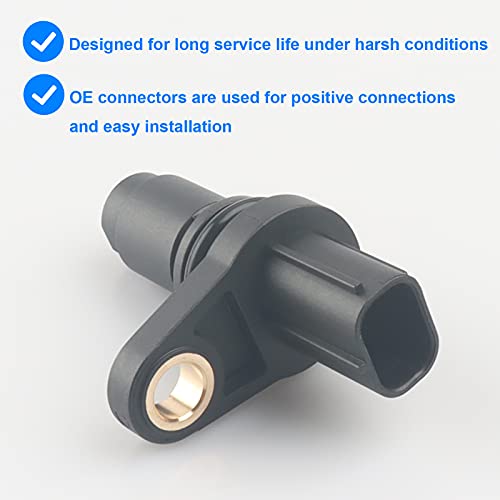 Camshaft Position Sensor, Cam Sensor Replace 2Cam0057, 180-0499 Compatible With Toyota Lexus - 4Runner Avalon Camry Corolla Highlander Matrix Prius Rav4 Sequoia Sienna Tacoma Tundra Es350 Rx350, More #TOP2