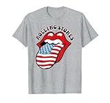 Rolling Stones Official Vintage US Tongue T-shirt