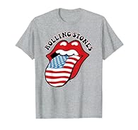 Official Licensed Bravado Rolling Stones Vintage US Tongue Official Rolling Stones Merchandise Lightweight, Classic fit, Double-needle sleeve and bottom hem