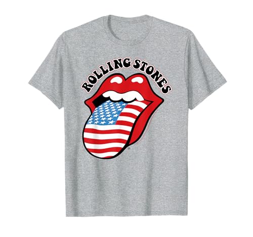 Rolling Stones Official Vintage US Tongue T-Shirt
