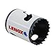 LENOX Tools Hole Saw, Bi-Metal, Speed Slot, 1-1/2-Inch (3002424L)