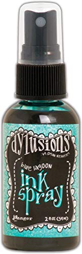 Dylusions DYLSINS Ink SPRY 2OZ LAGOO, Blue Lagoon