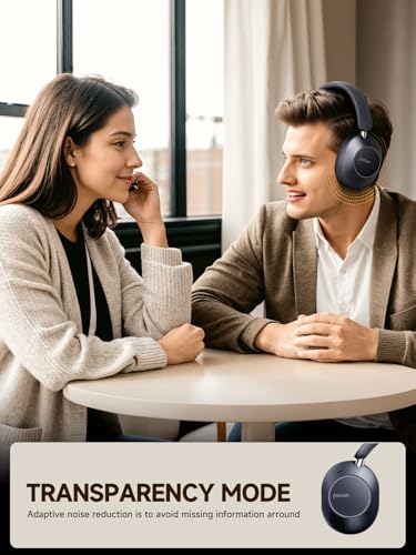Picun-F6-Hybrid-Active-Noise-Cancelling-HeadphonesTransparency-ModeWireless-Over-Ear-Bluetooth-HeadphonesHi-Res-AudioHead-Tracking120H-ANC-Playtime-and-16EQ-Modes-by-via-App-Home-Travel-Dark-Gray