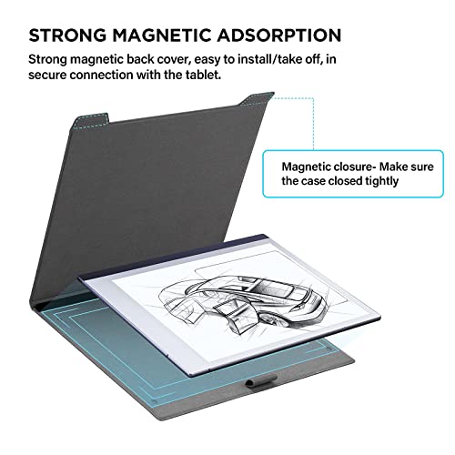 Ayotu Case For Remarkable 2 Paper Tablet 10.3" 2020 Released, Premium Pu Leather Smart Cover With Bulit-In Magnet, Book Folio Design With Pen Holder, Only For Remarkable 2 Paper Tablet. #TOP2