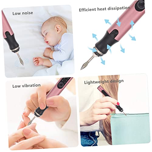 Polisseuse nail art compacte pour meulage et manucure facile à la maison