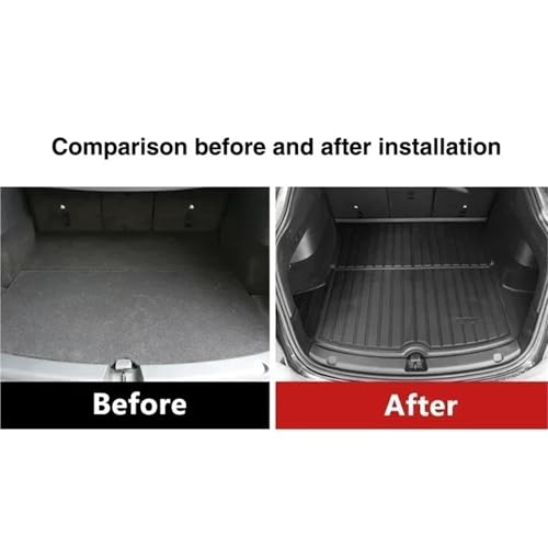 Tapis de coffre pour Ford Focus 4 MK4 Hatchback 2019-2023 imperméable - 5