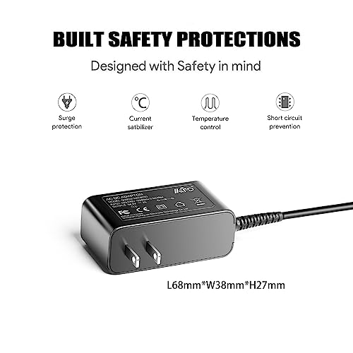 For Proscenic P11 Cordless Vaccum Charger,Kfd Ac Adapter For Proscenic P11 P11Us Cordless Vacuum Cleaner 450W Stick Handheld Carpet Floor 25000Pa 2500Mah Lithium-Ion Rechargeable Battery Power Supply #TOP5
