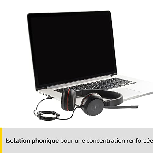 Jabra Evolve 30 MS Mono Casque – Casque certifié Microsoft pour VoIP Softphone avec annulation passive du bruit – Câble… - Les Beatles, Paul McCartney, John Lennon, RIngo Starr, George Harrison Jabra Evolve 30 MS Mono Casque - Casque certifié Microsoft pour VoIP Softphone avec annulation passive du bruit - Câble… – Image 6