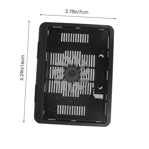 Base para portátil con ventilador silencioso ergonómica miniatura 2