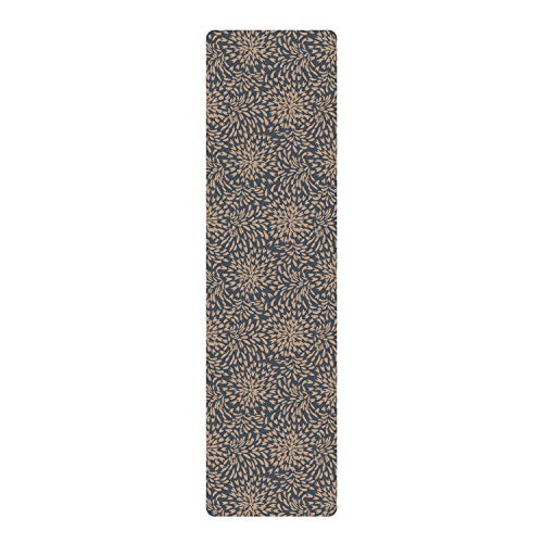 Stair Treads Ultra-Thin With Non Slip Rubber Backing 9”X26”, Cappuccino 1 Piece #TOP9