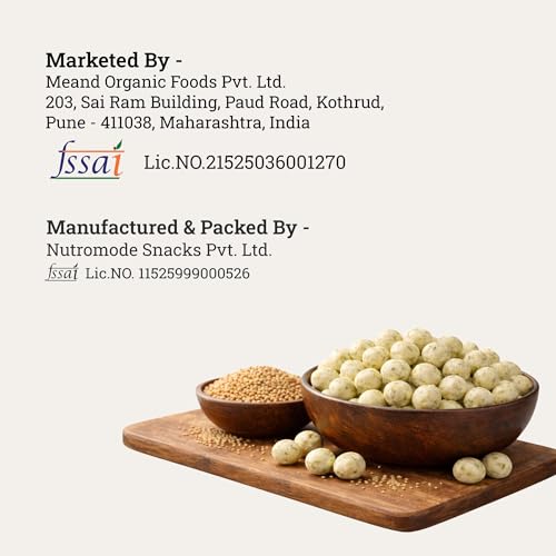 Image of ME&ORGANIC Premium Healthy Snacks Combo - Jowar Puffs Peri Peri, Cream & Onion Jowar Puffs, Millet Cheese Balls, Millet Bhel & Multigrain Crispy Bites | Wholesome, Crunchy, Guilt-Free Snacking Option for All Ages | Made with Natural Ingredients, Rich in Fiber & Nutrients | No Artificial Flavors or Preservatives | Perfect Tea-Time, Travel & Anytime Snack Pack