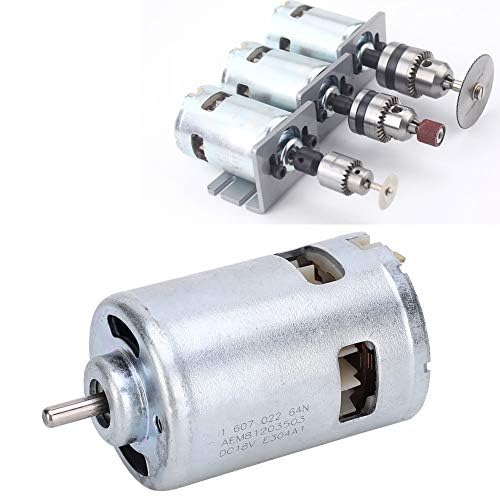 Image of Metal SP Electron DC12-24V 885 Gear Motor High Speed Silent Electric Motor for for DIY Generator Power Equipment