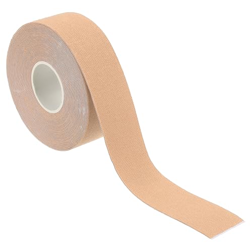 PATIKIL 16.4ft x 1 Inch Aerial Hoop Tape, Athletic Tape Adhesive Non-Slip Grip Tape Yoga Rig Sports Tape for Wrapping Exercises Gymnastics, Light Skin