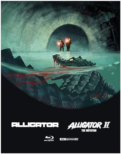 Alligator & Alligator II: The Mutation [Limited Edition] [4K UHD & Blu-ray] [Blu-ray]