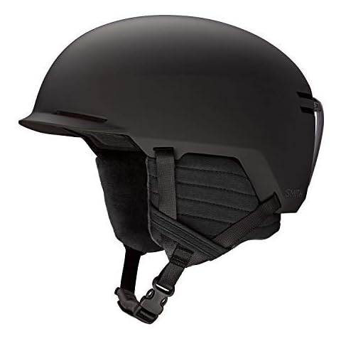 SMITH Scout Casco de Nieve, Unisex, Matte Black, M Cover