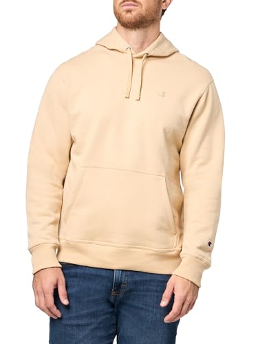 Champion Men's Pullover Fleece Hoodie, C Logo, Retired2