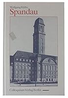 Spandau (Geschichte der Berliner Verwaltungsbezirke) 3767807165 Book Cover