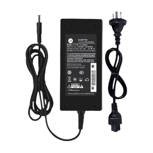 Adaptateur secteur 12V 5A pour éliminer les coupures de courant de votre système de surveillance