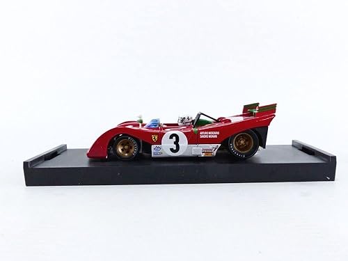 Miniatura 2 de BRUMM 143 - F-ERRARI 312 PB - 1000 Kms de Monza 1972 + Pilotos