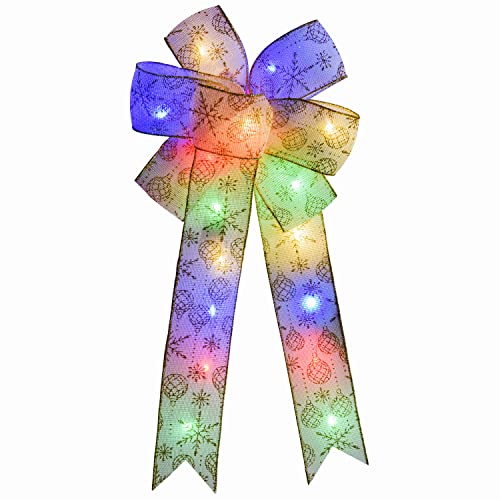 Best BatteryOperated Tree Topper