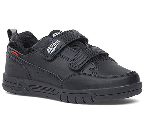 Image of Bata Boy's Bf-Lite Black School Shoes-3 (4396257)