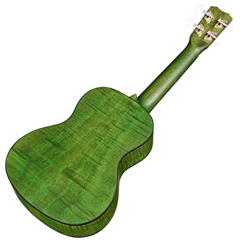 Cordoba 15CFM Jade Green – ukulele concert - Les Beatles, Paul McCartney, John Lennon, RIngo Starr, George Harrison Cordoba 15CFM Jade Green - ukulele concert – Image 6