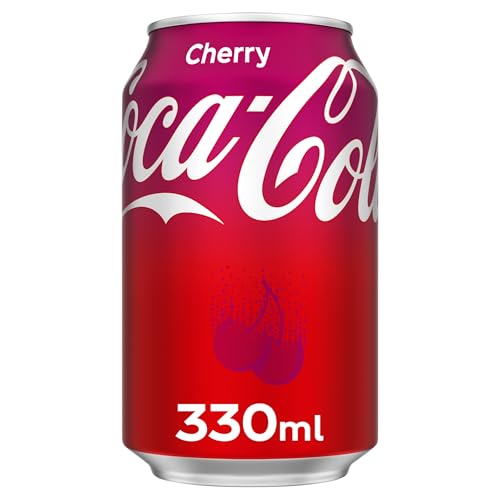Coca Cola Classic Can Cherry 330 ml (Pack of 24)